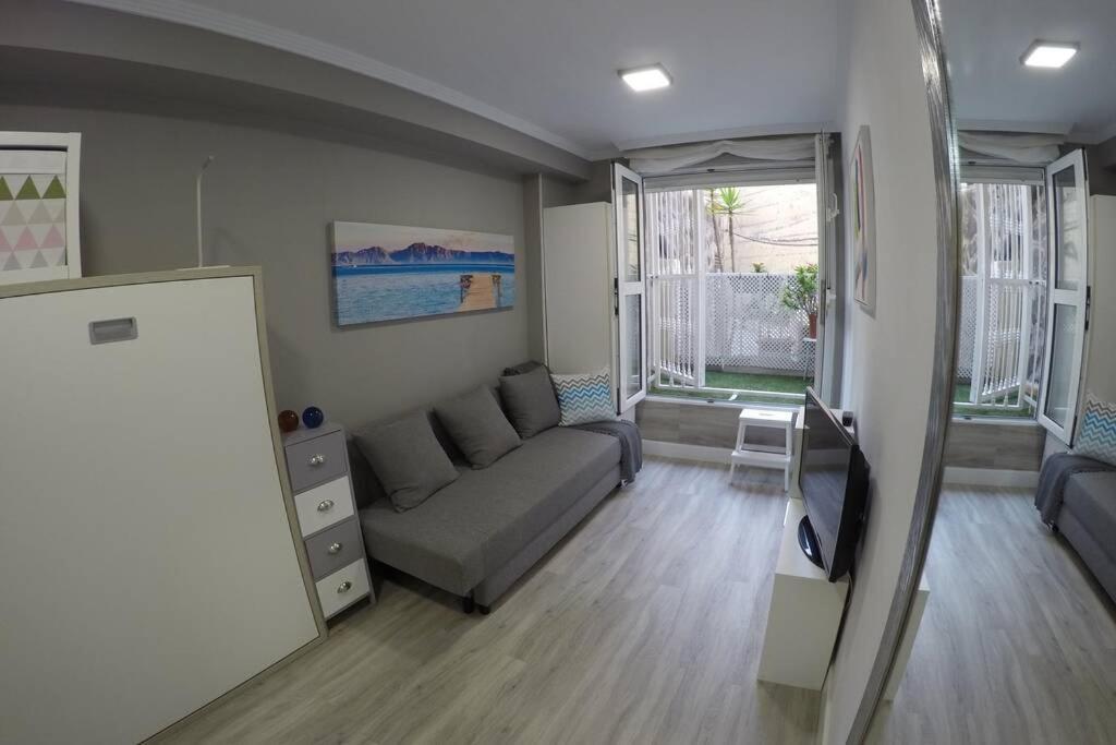 Studio Apartment La Lajilla Located At Beachfront Arguineguin Exterior foto
